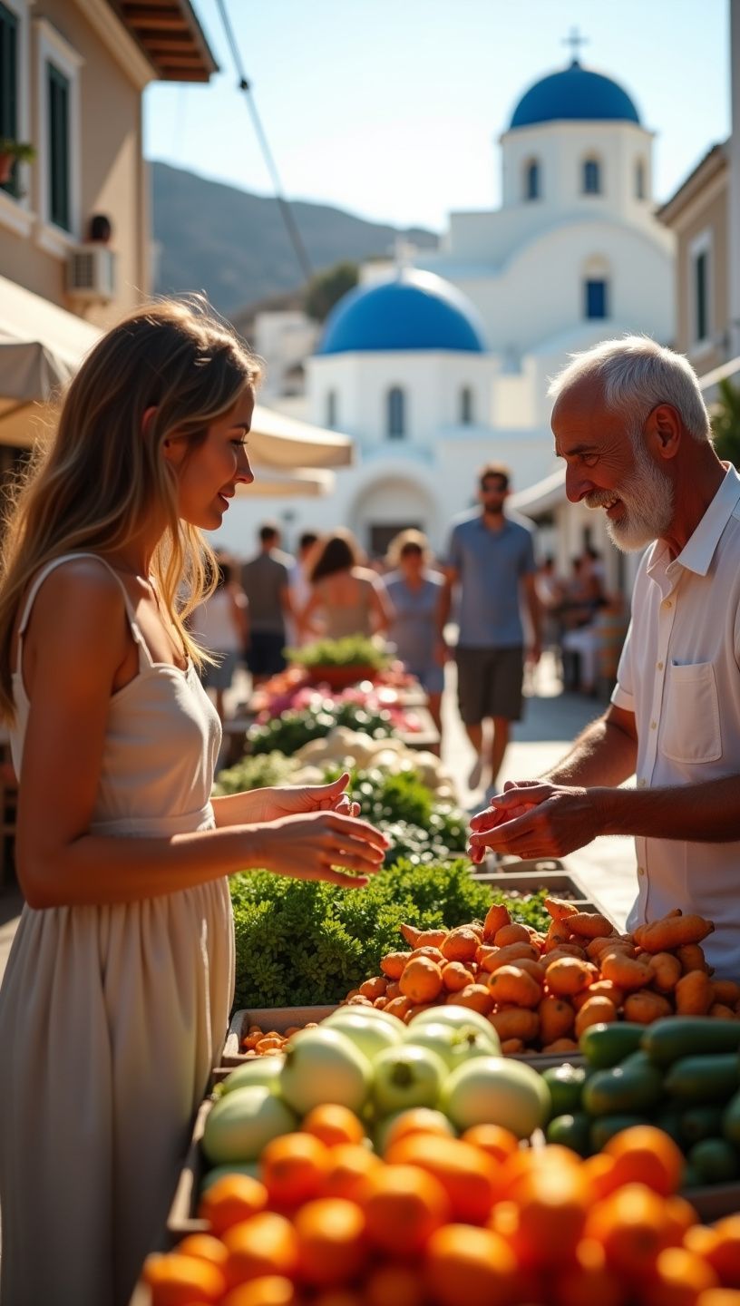 Σαλάτα με κουρκουμά και φρέσκα λαχανικά σε καφετέρια